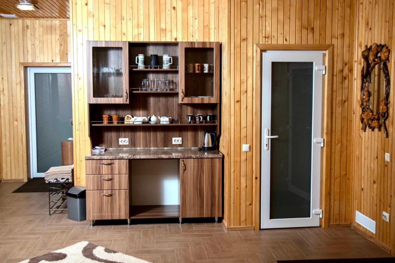 Вілія Hotel Lomacineţi Екстериор снимка